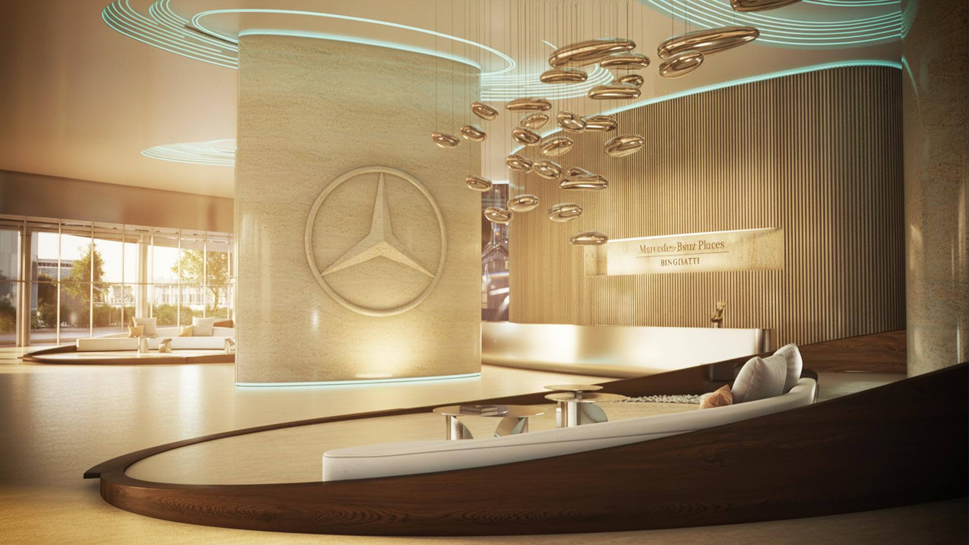 Mercedes Benz Places